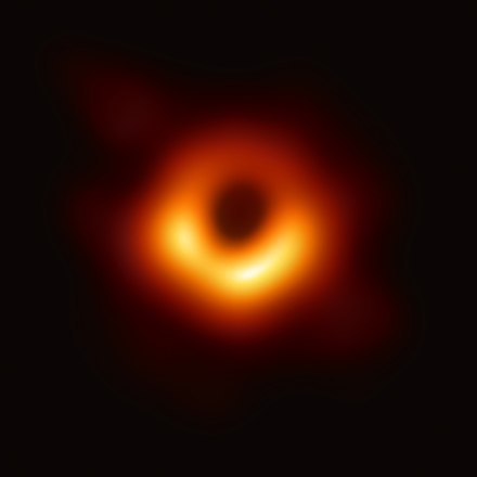 Real Black Hole
